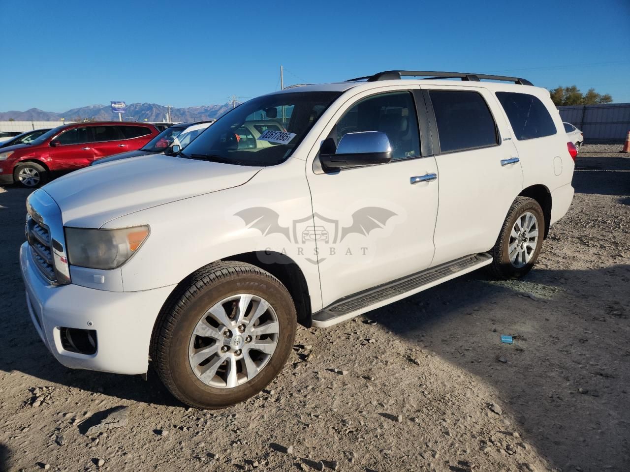 Toyota Sequoia LIMITED 5.7L 8 2008