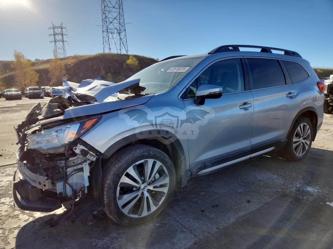 Subaru Ascent LIMITED 2.4L 4 2020