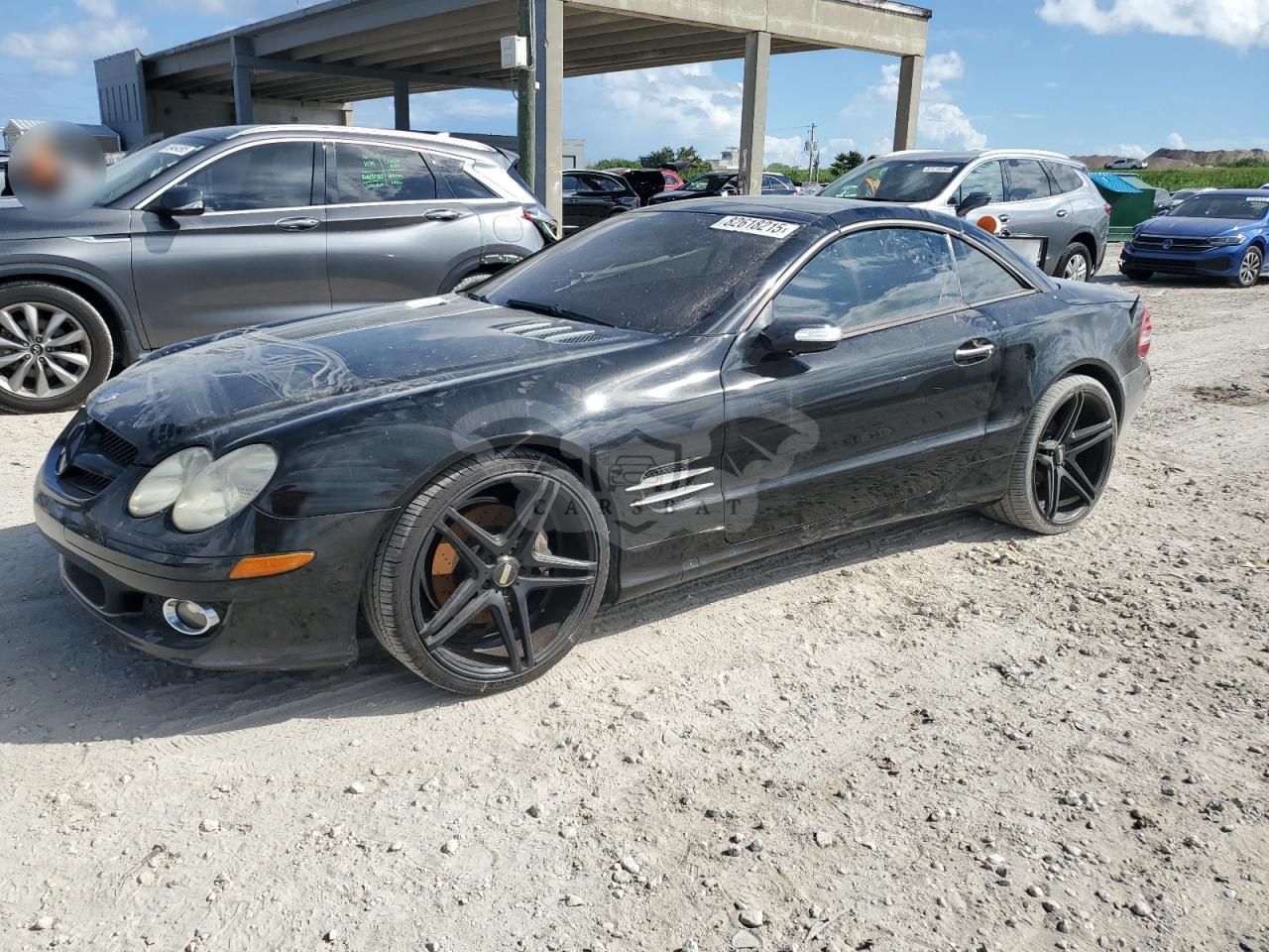 Mercedes-Benz SL 550 5.5L 8 2007