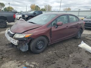 Honda Civic LX 1.8L 4 2012