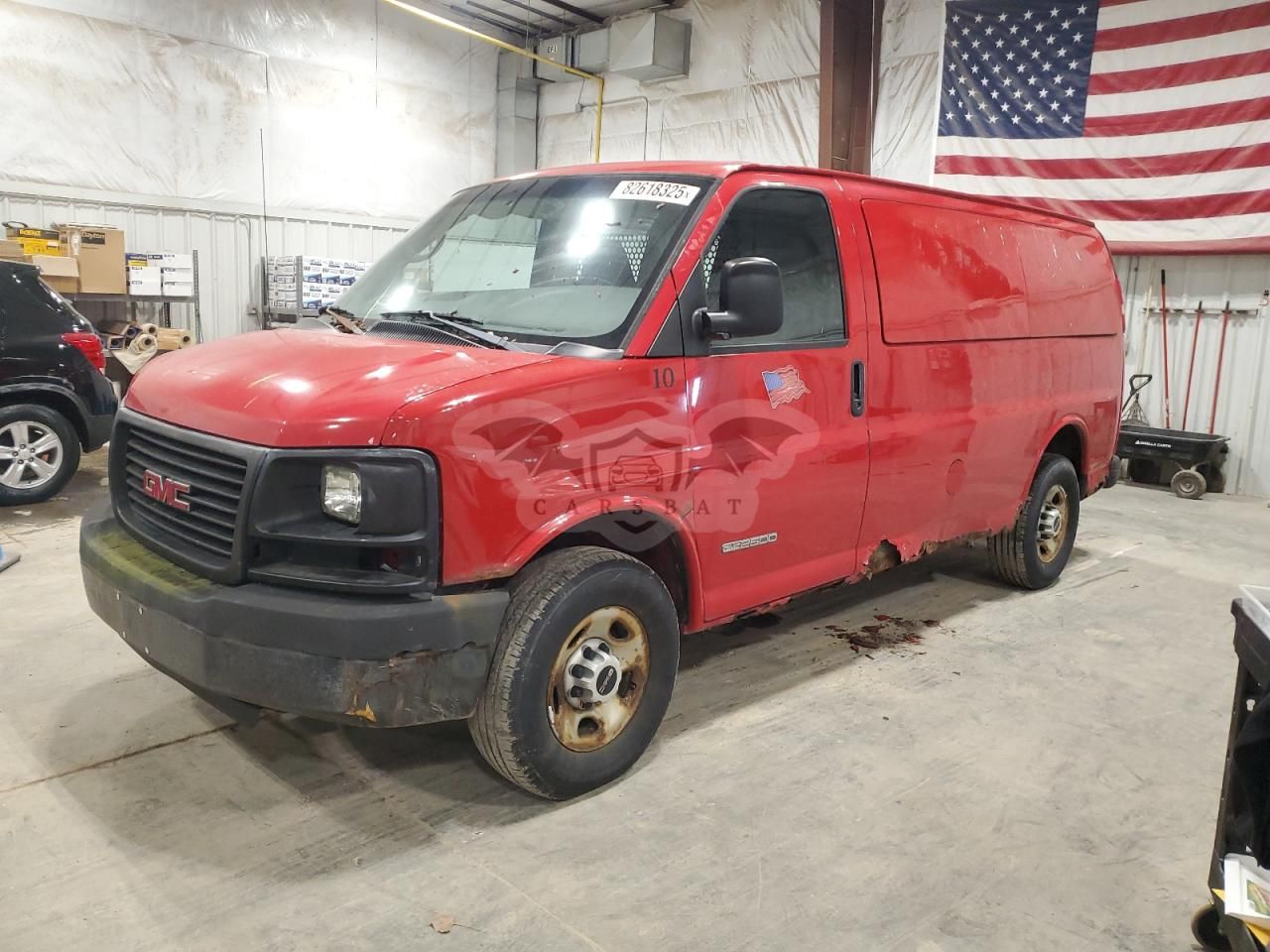 GMC Savana G2500 4.8L 8 2005