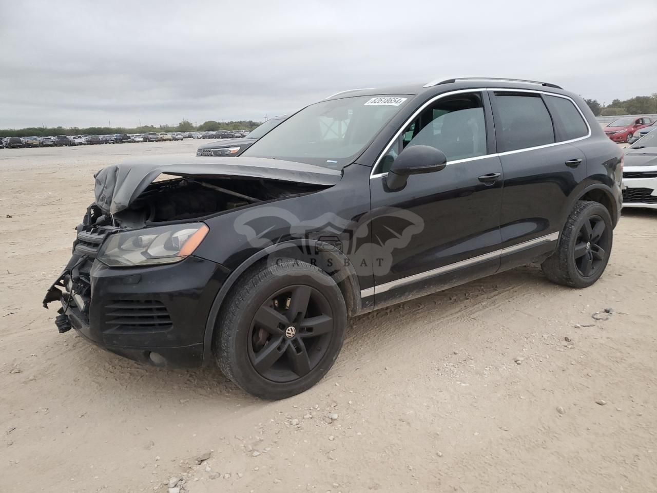 Volkswagen Touareg V6 3.6L 6 2013