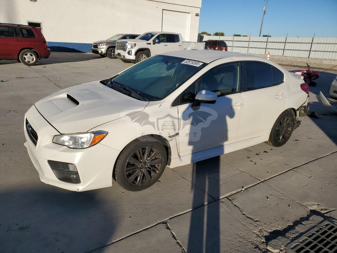 Subaru WRX 2.0L 4 2015