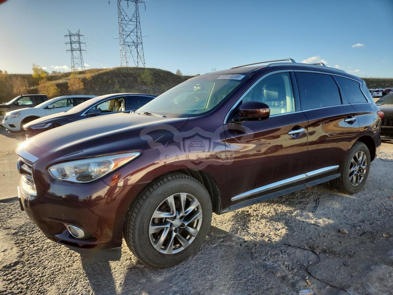 Infiniti JX35 3.5L 6 2013