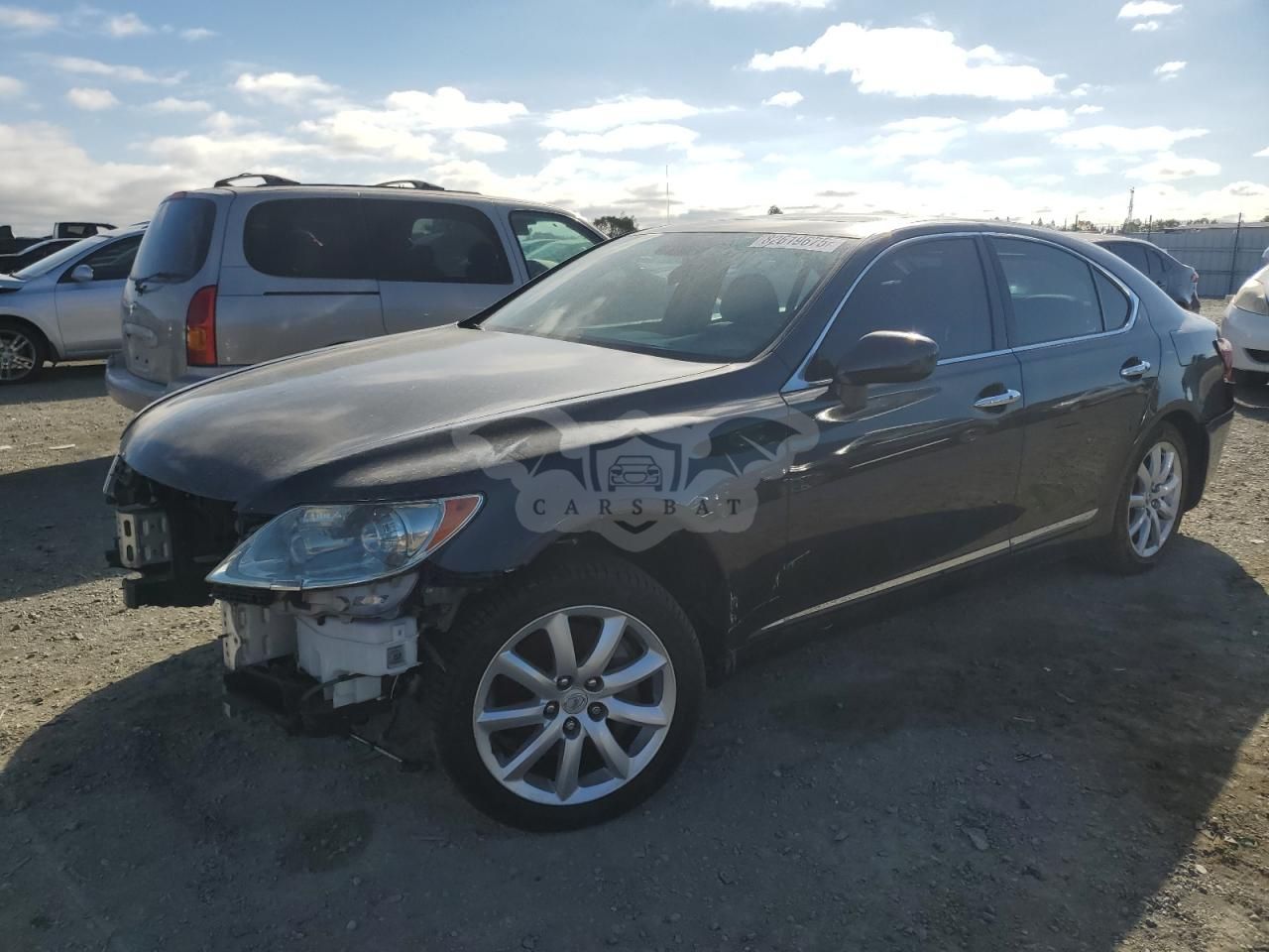 Lexus LS 460 4.6L 8 2008