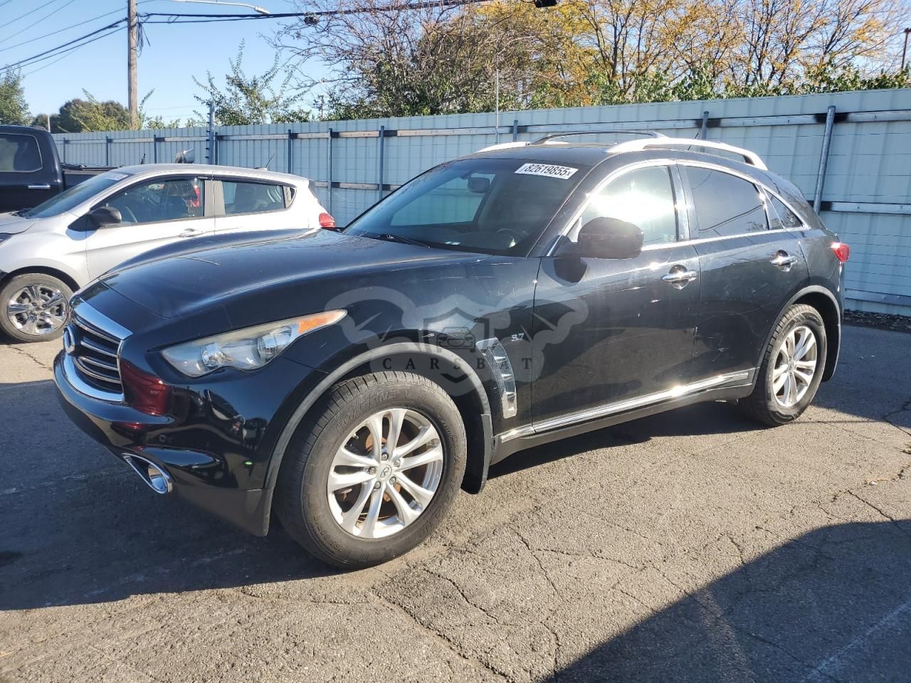 Infiniti QX70 3.7L 6 2014