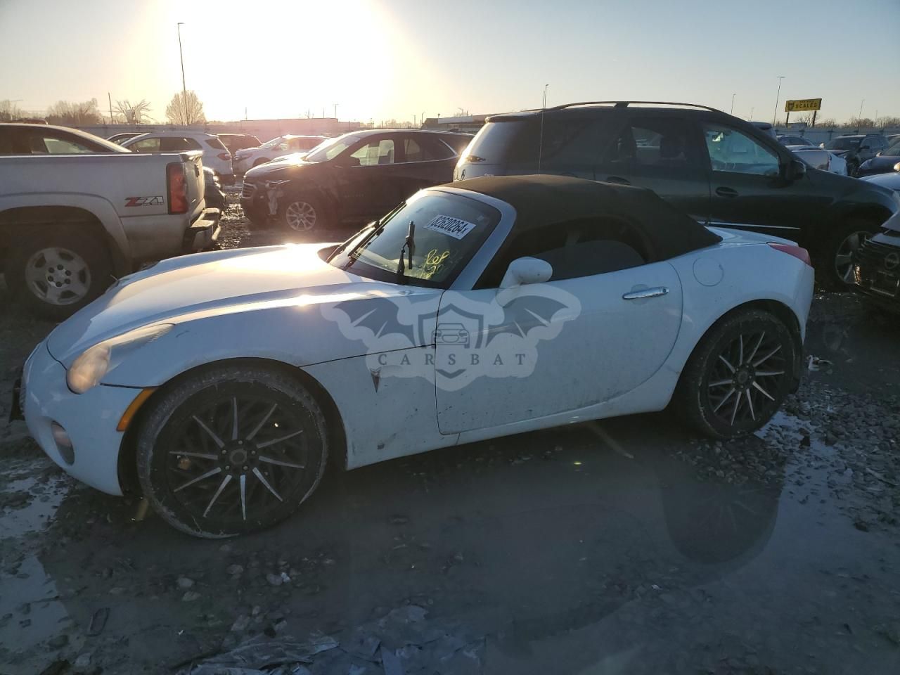 Pontiac Solstice 2.4L 4 2009