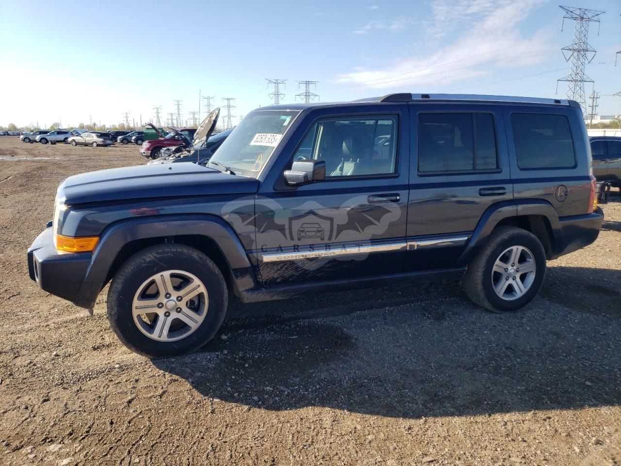Jeep Commander LIMITED 4.7L 8 2009