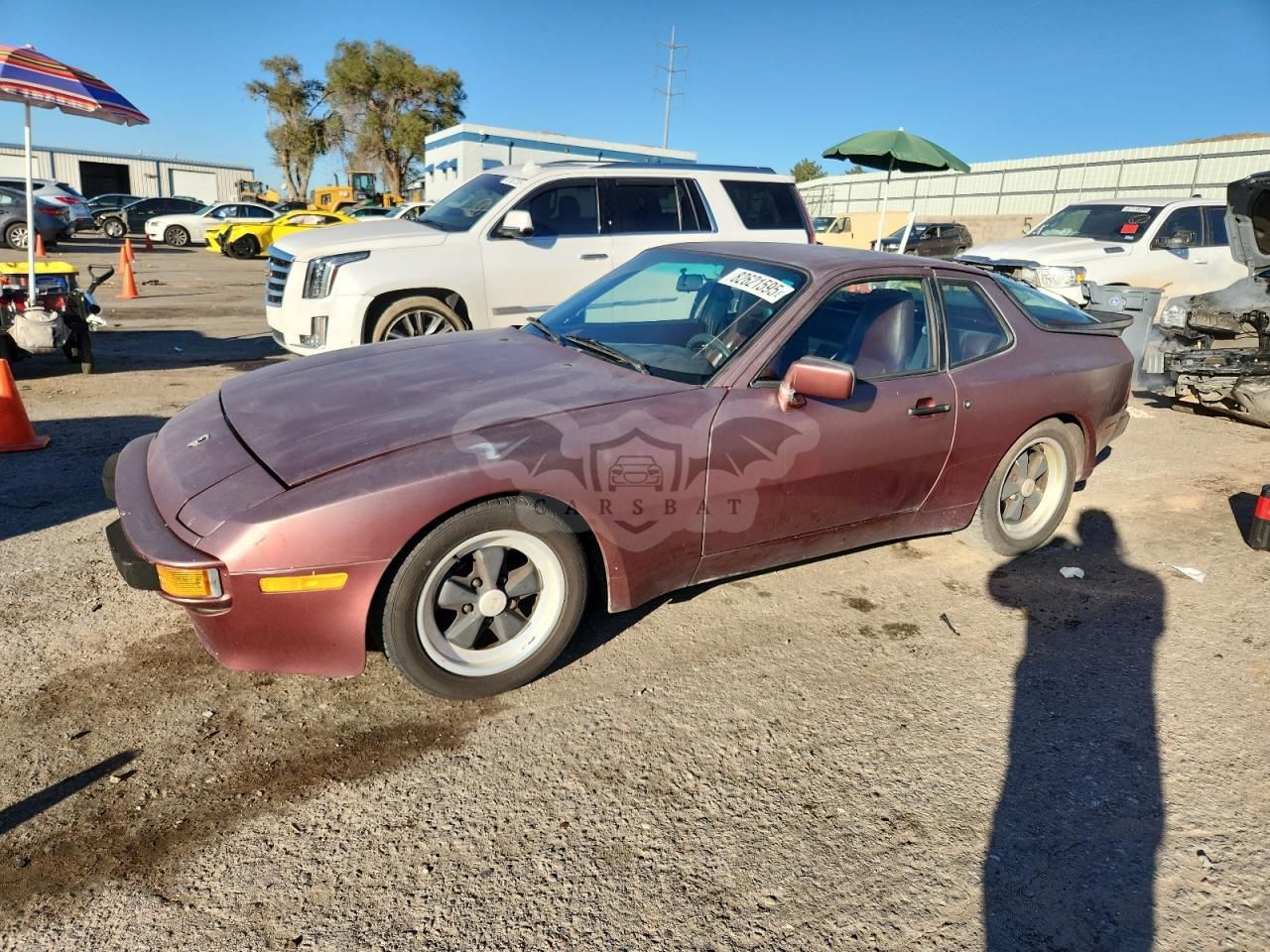 Porsche 944 2.5L 4 1986