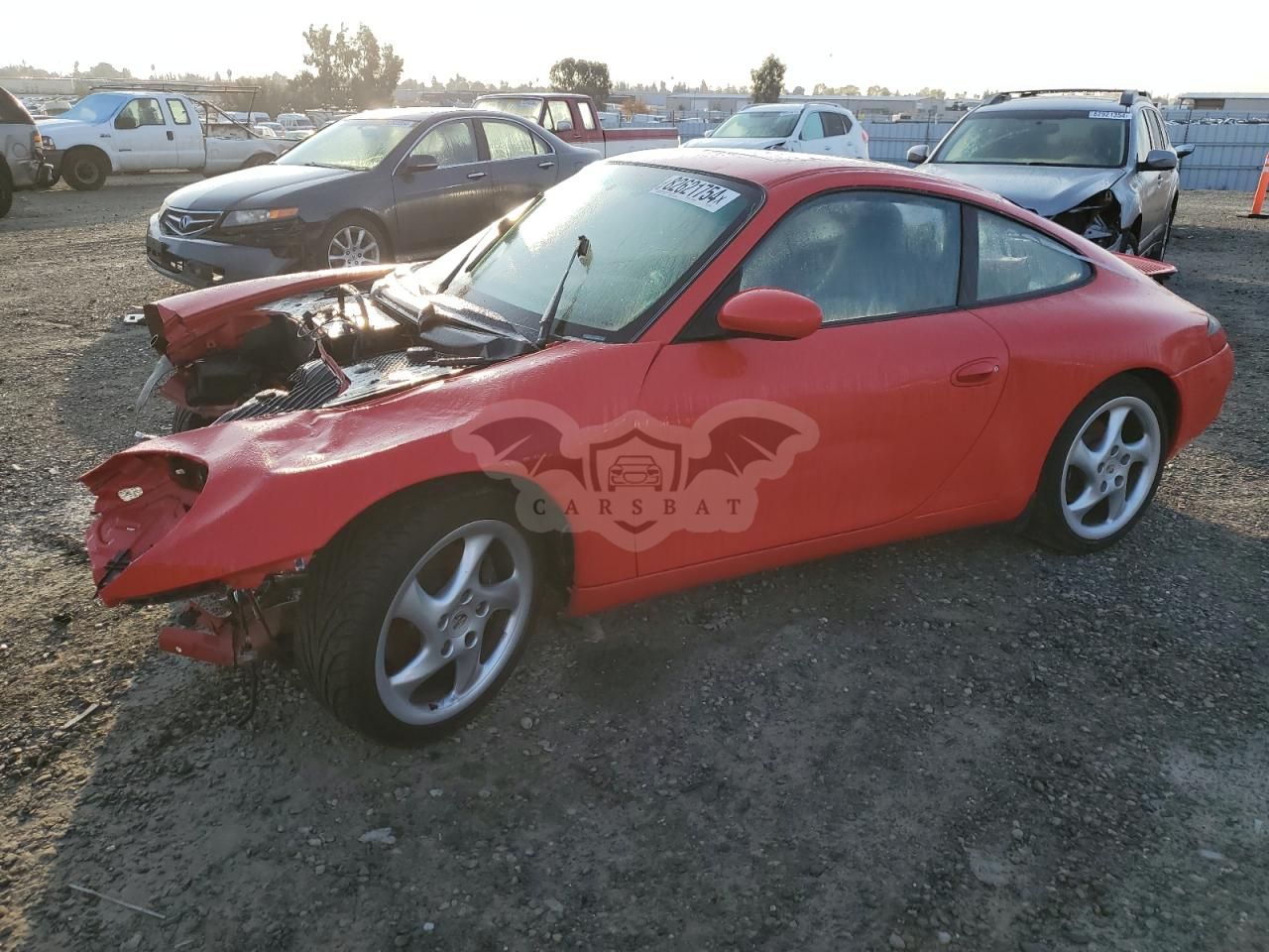 Porsche 911 CARRERA 2 3.4L 6 2001