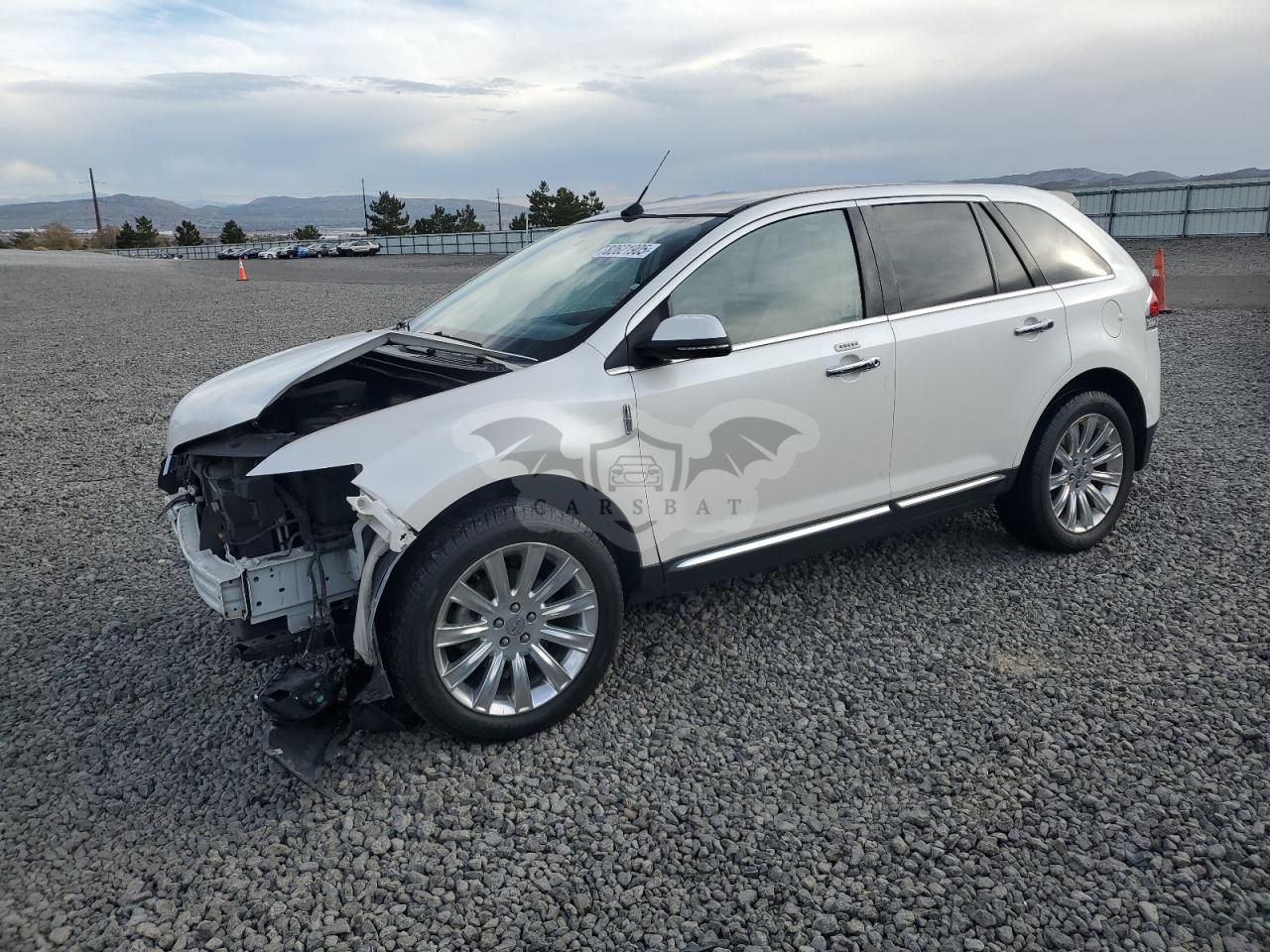 Lincoln MKX 3.7L 6 2013