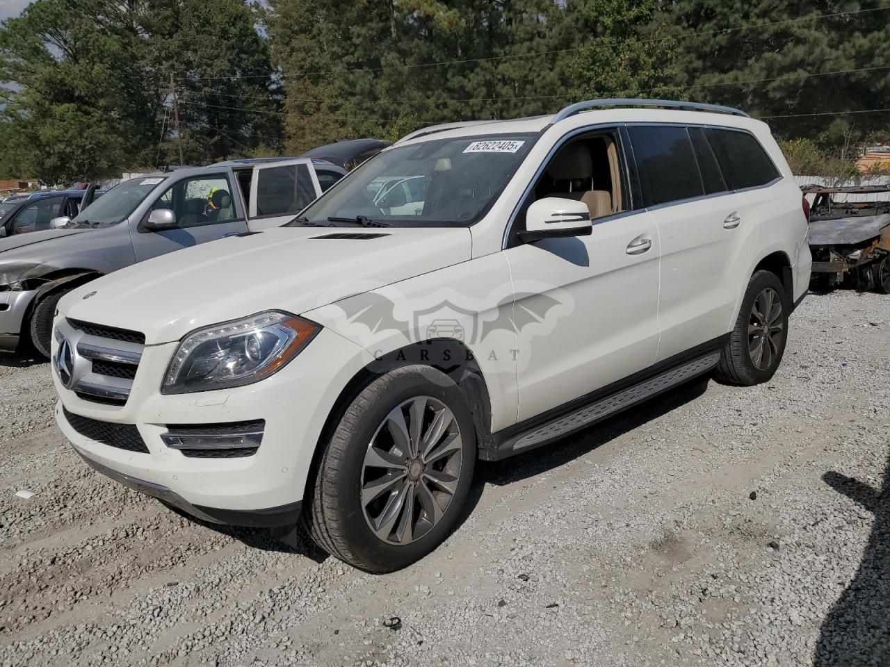 Mercedes-Benz GL 450 4MATIC 4.6L 8 2013