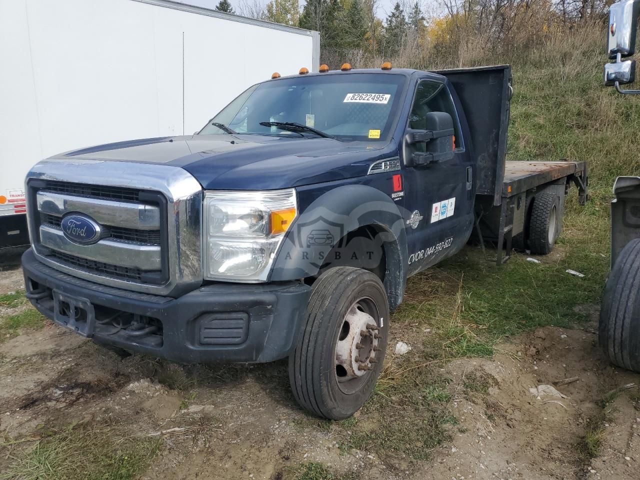 Ford F550 SUPER DUTY 6.7L 8 2015