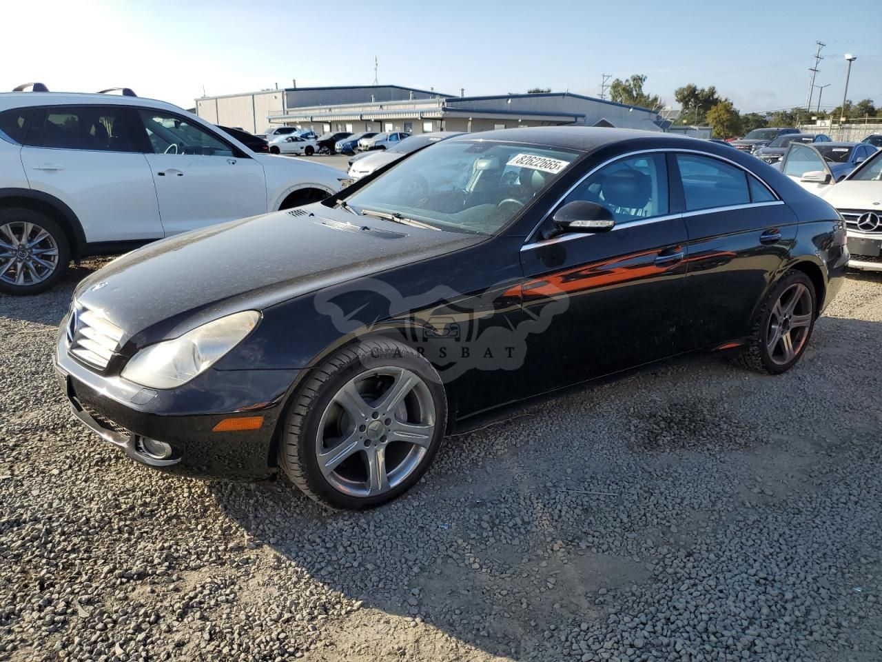 Mercedes-Benz CLC 500C 5.0L 8 2006