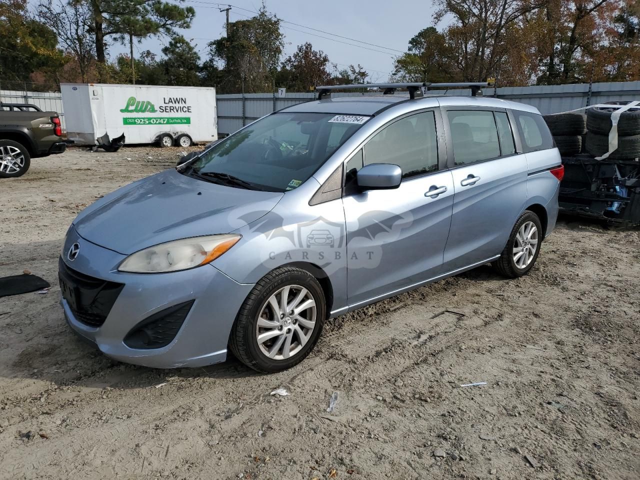 Mazda 5 2.5L 4 2012