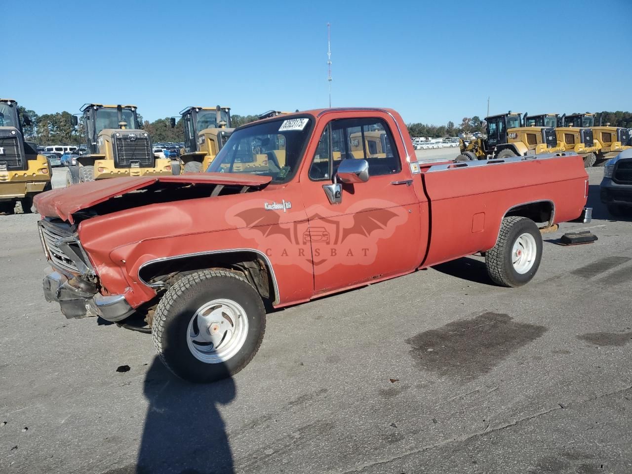 Chevrolet C-10 1973