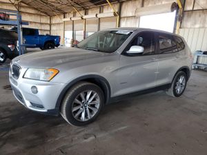 BMW X3 XDRIVE28I 2.0L 4 2013