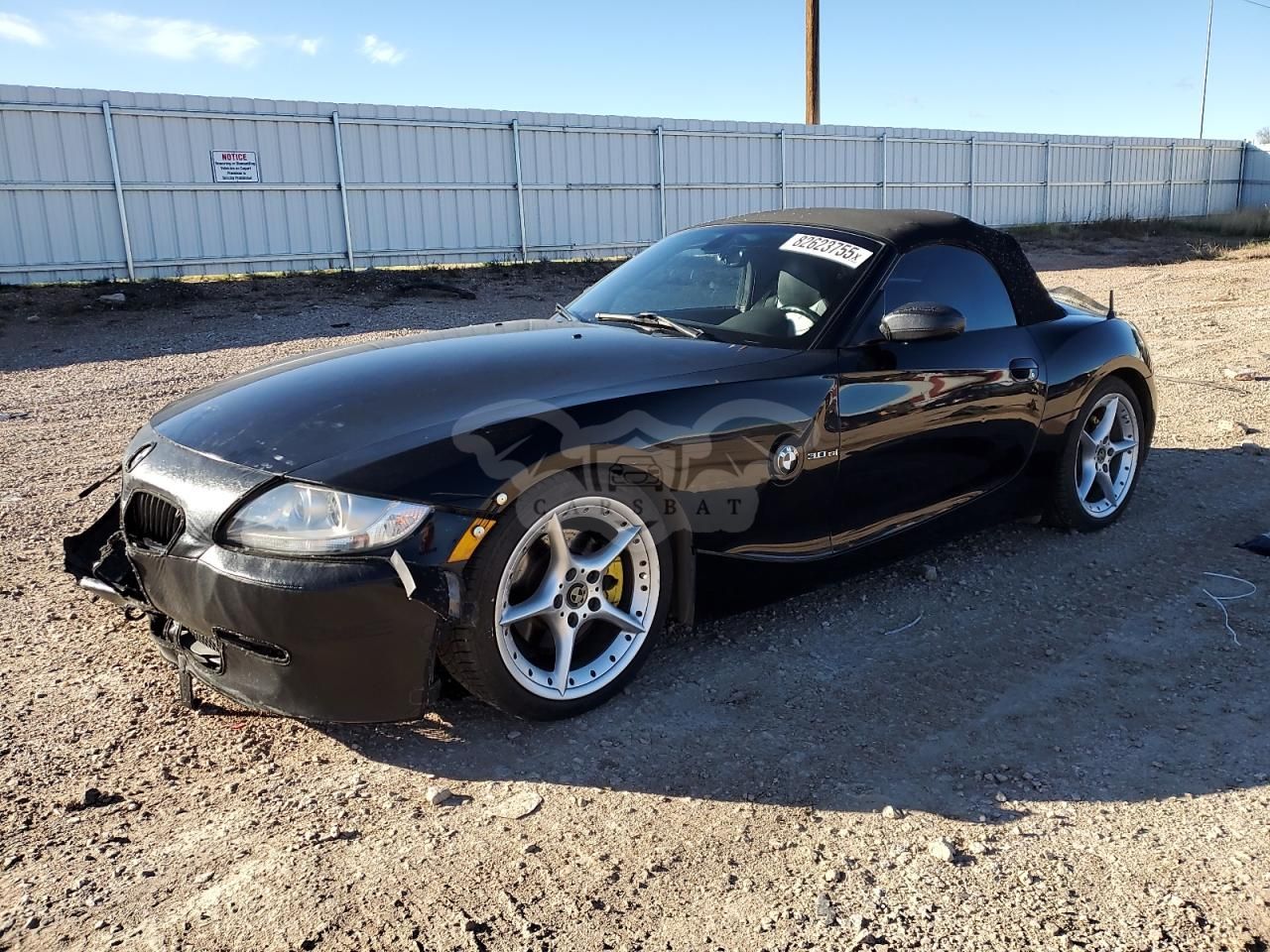 BMW Z4 3.0SI 3.0L 6 2007