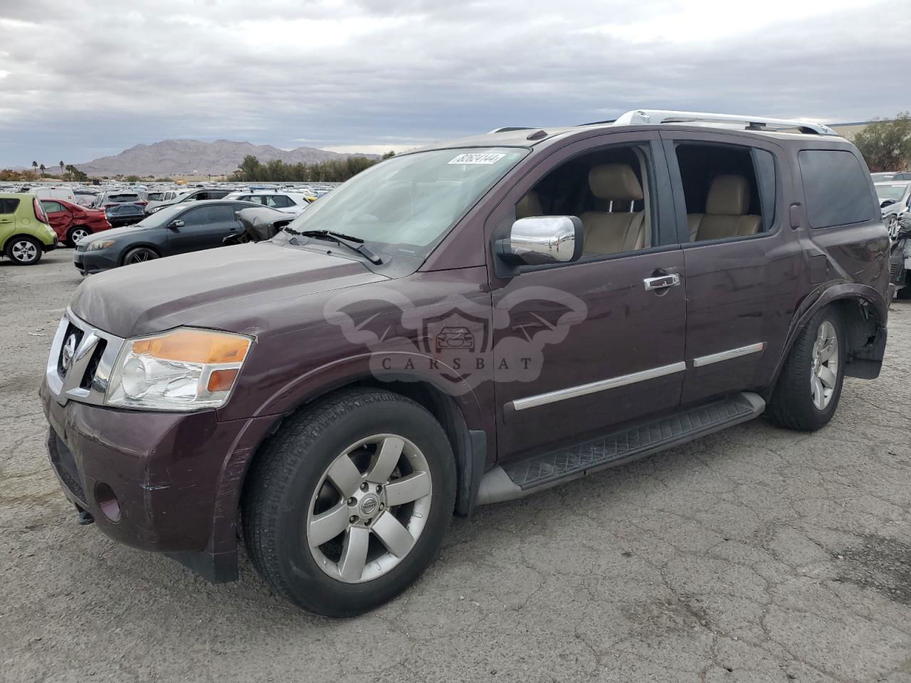 Nissan Armada SV 5.6L  8 2013
