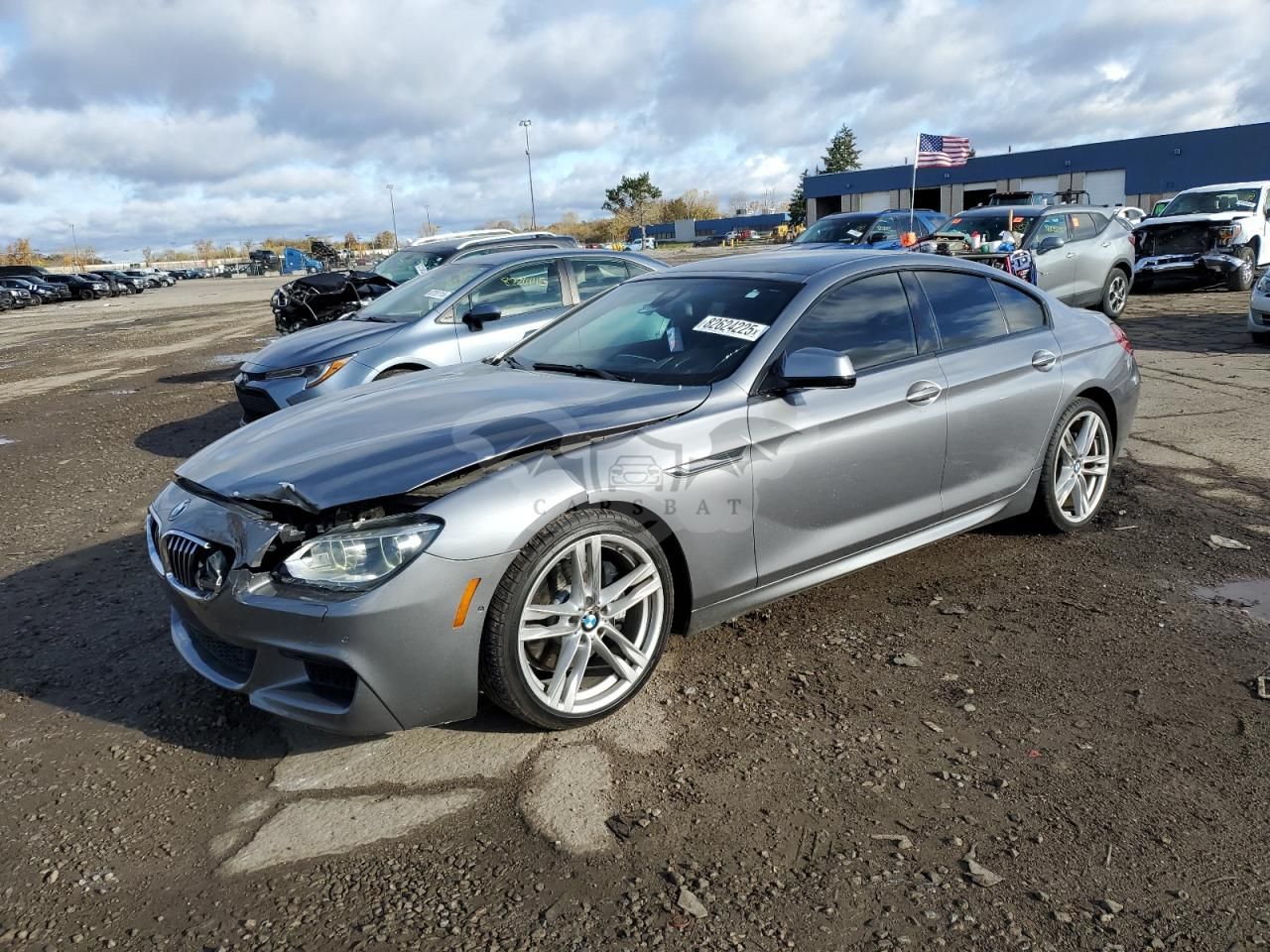 BMW 6 Series I GRAN COUPE 3.0L 6 2015