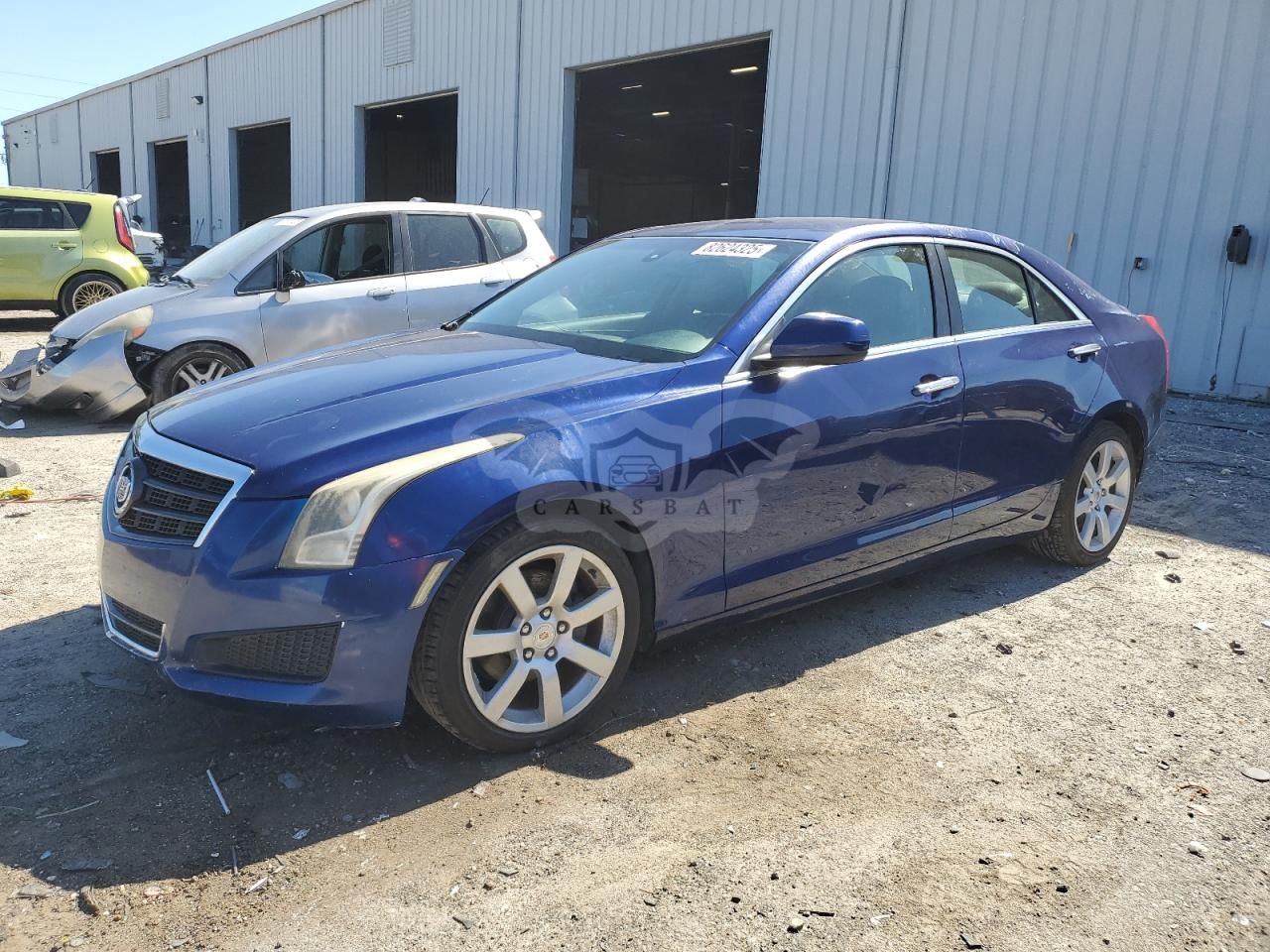 Cadillac ATS 2.5L 4 2013