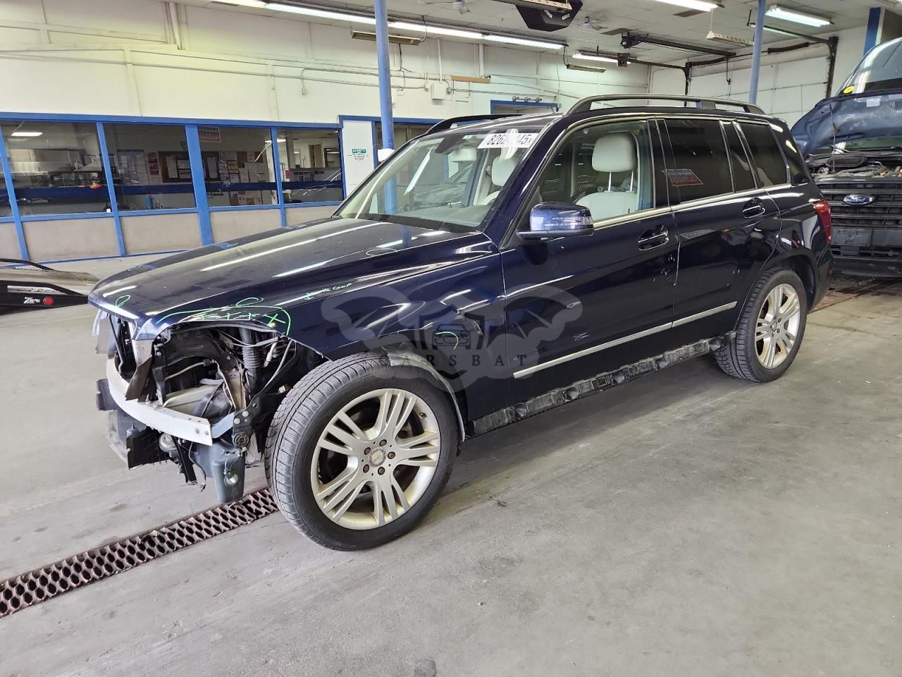 Mercedes-Benz GLK 350 4MATIC 3.5L 6 2013