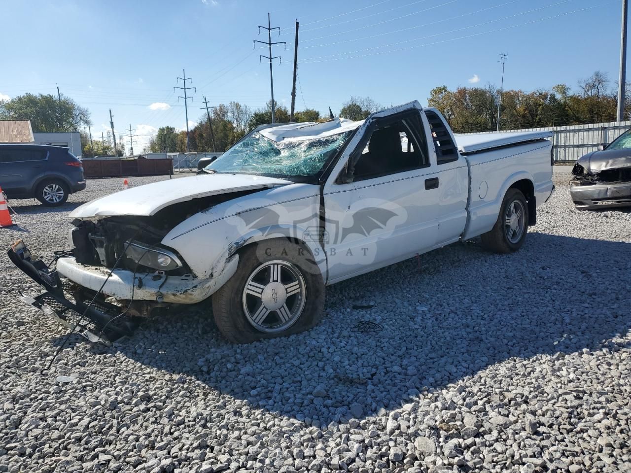 Chevrolet S-10 S10 4.3L 6 2000