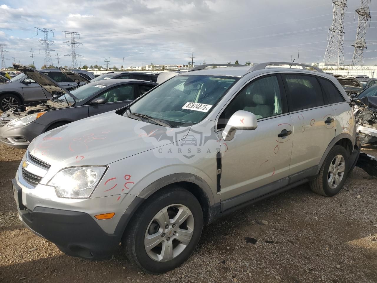 Chevrolet Captiva LS 2.4L 4 2014
