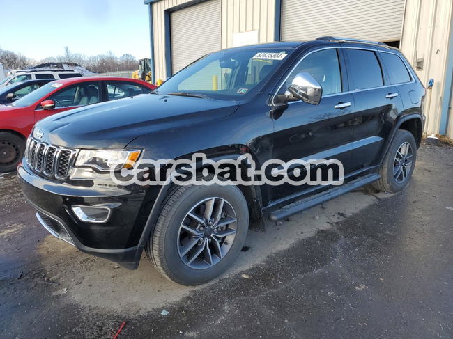 Jeep Grand Cherokee LIMITED 3.6L  6 2022