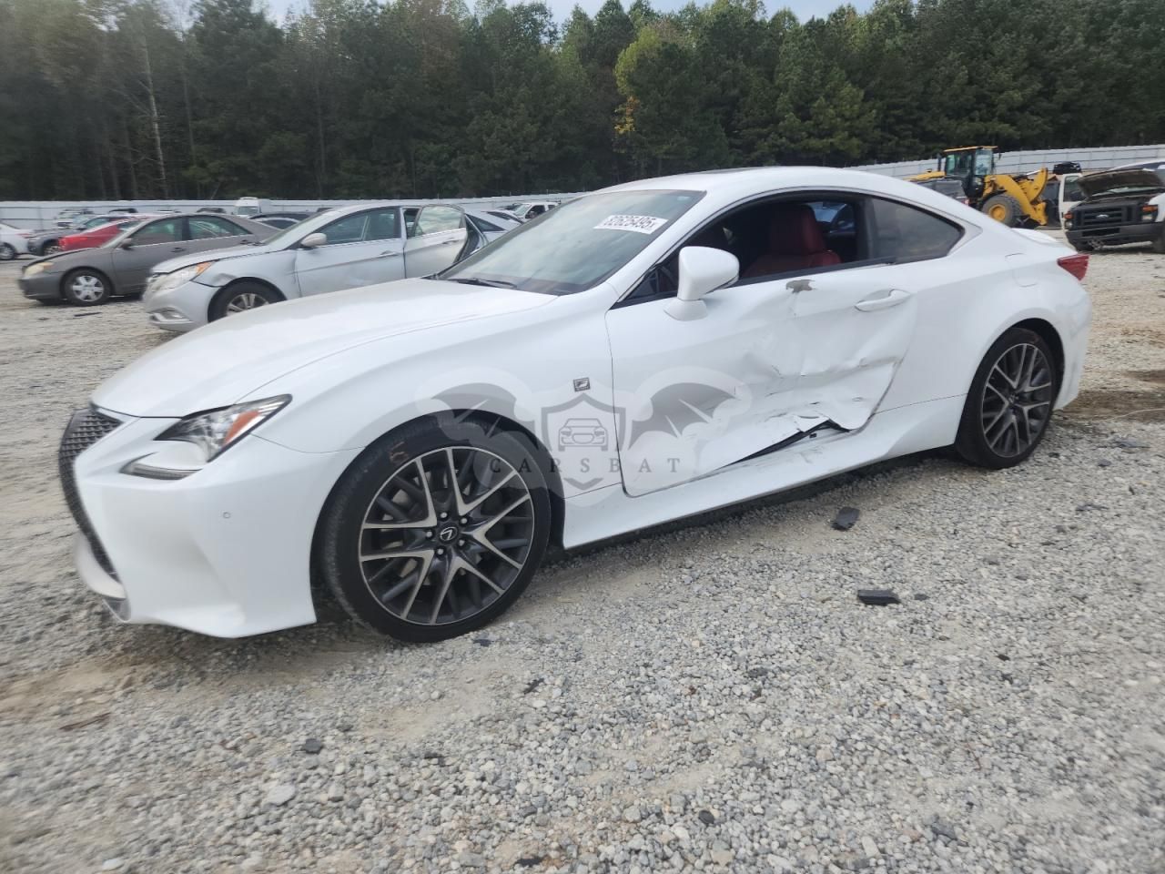 Lexus RC 350 3.5L 6 2015