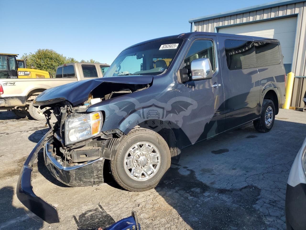 Nissan NV series 3500 S 5.6L 8 2015