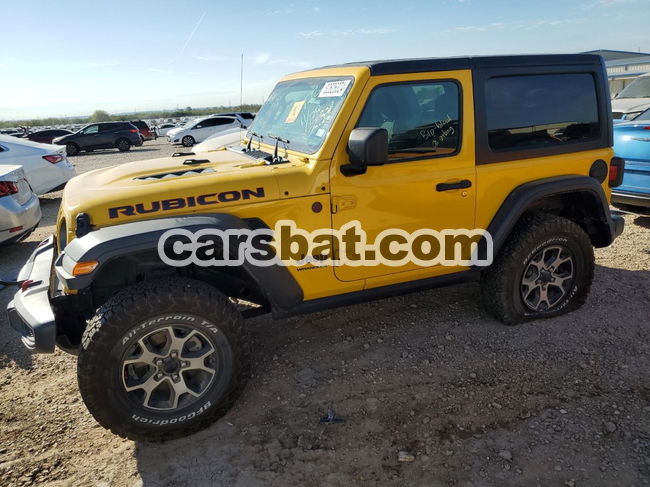 Jeep Wrangler RUBICON 3.6L  6 2020