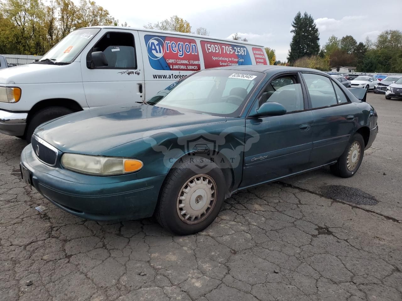 Buick Century CUSTOM 3.1L 6 2001