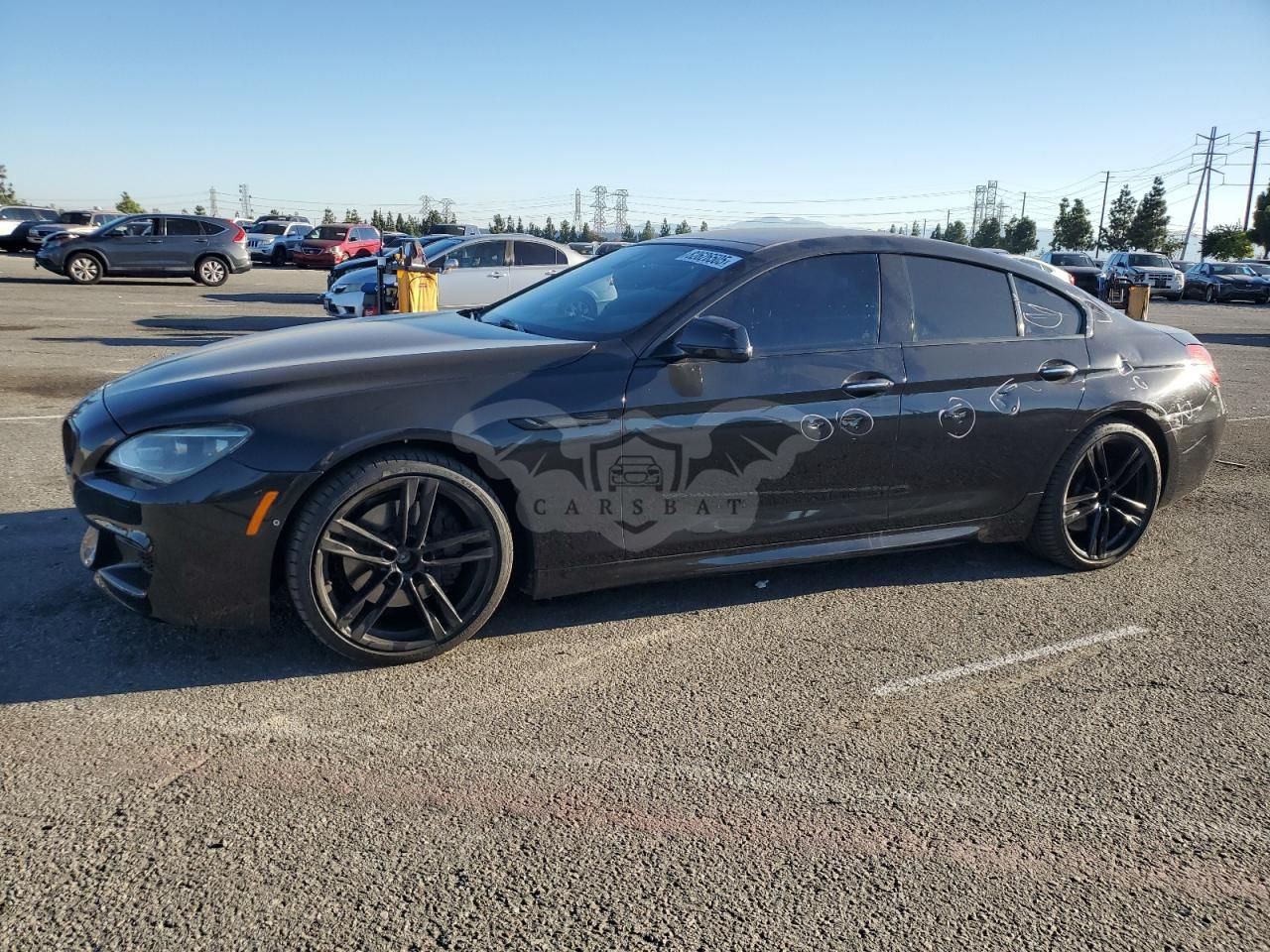 BMW 6 Series XI GRAN COUPE 4.4L 8 2015