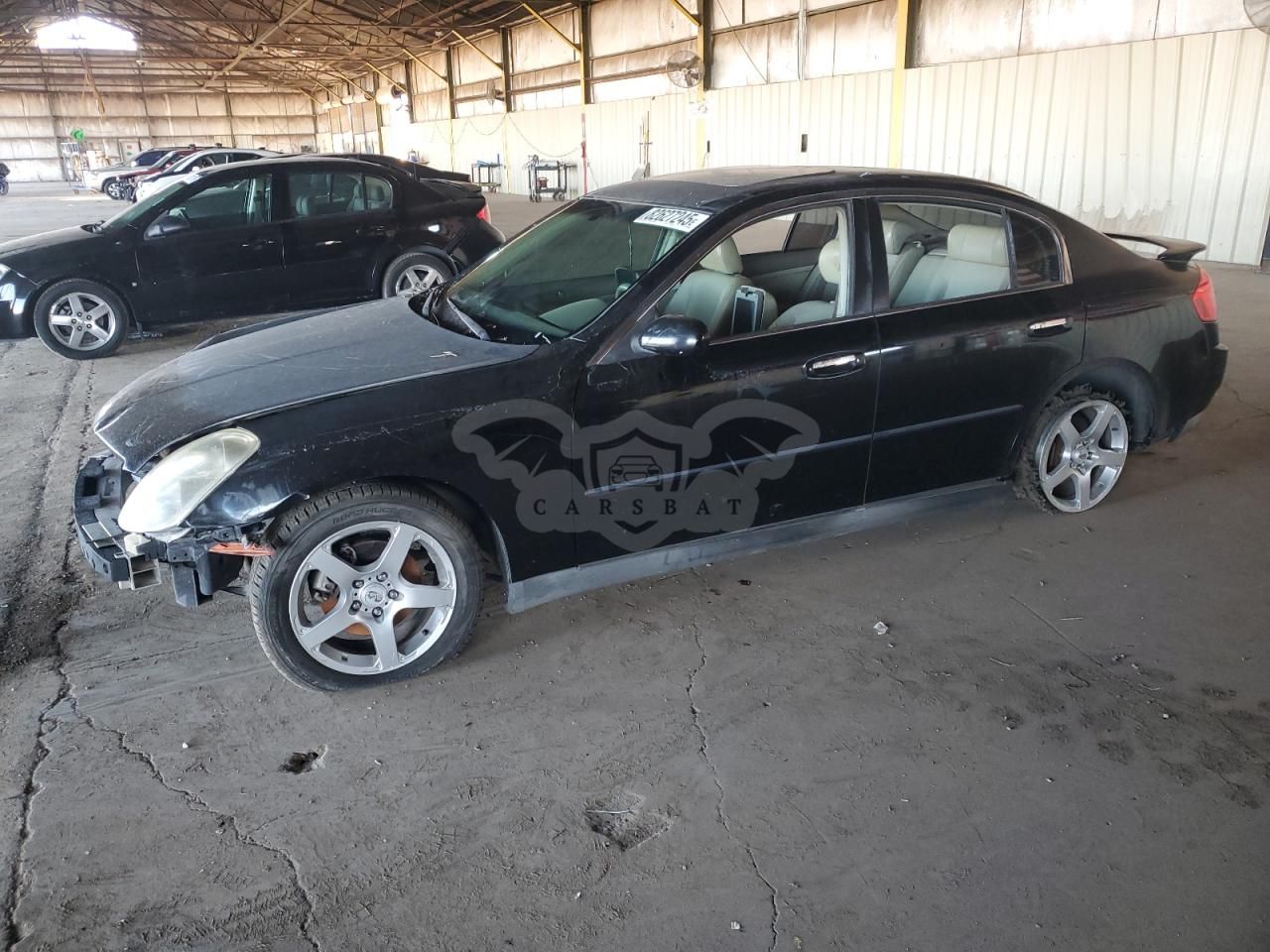 Infiniti G35 3.5L 6 2003