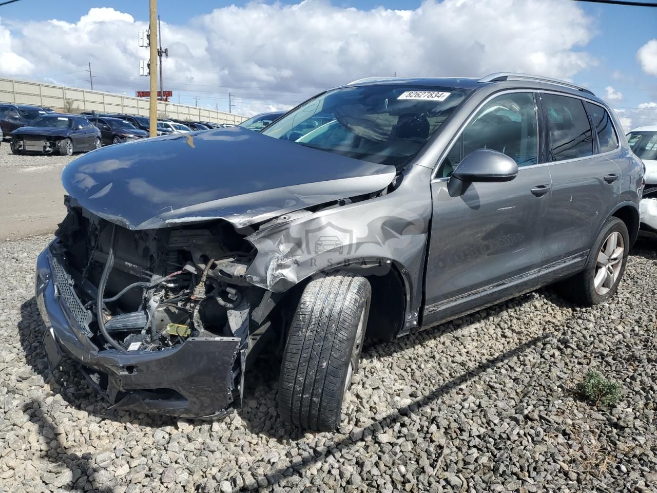 Volkswagen Touareg V6 3.6L 6 2014