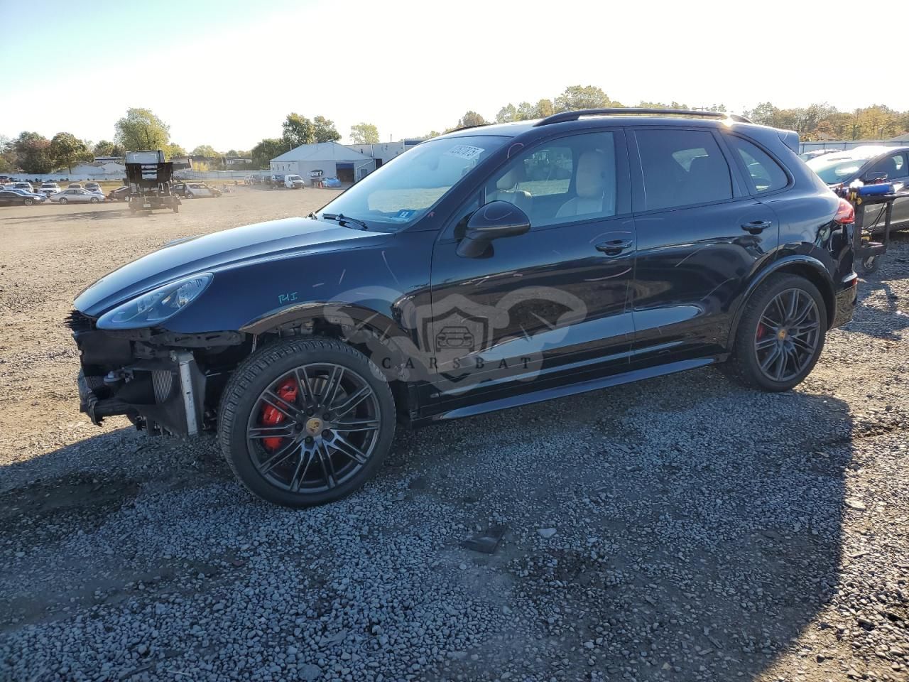 Porsche Cayenne GTS 3.6L 6 2016