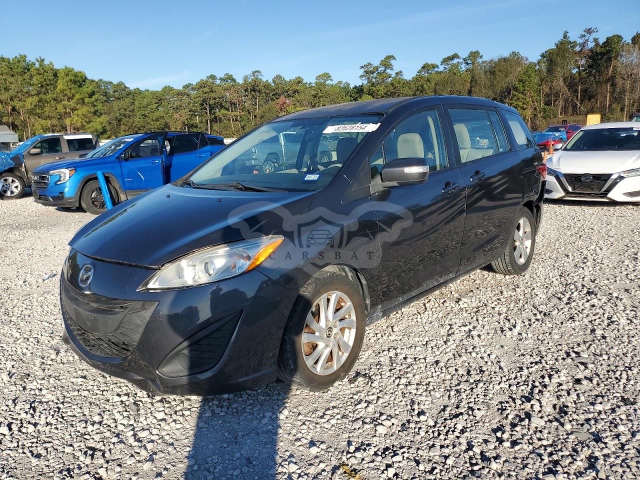 Mazda 5 SPORT 2.5L 4 2014
