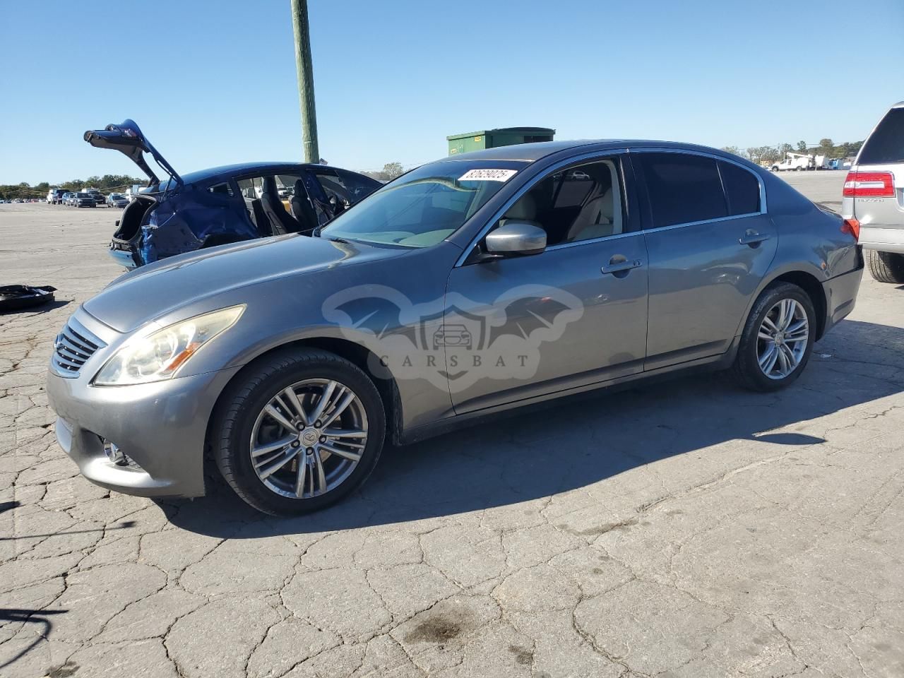 Infiniti G37 3.7L 6 2010