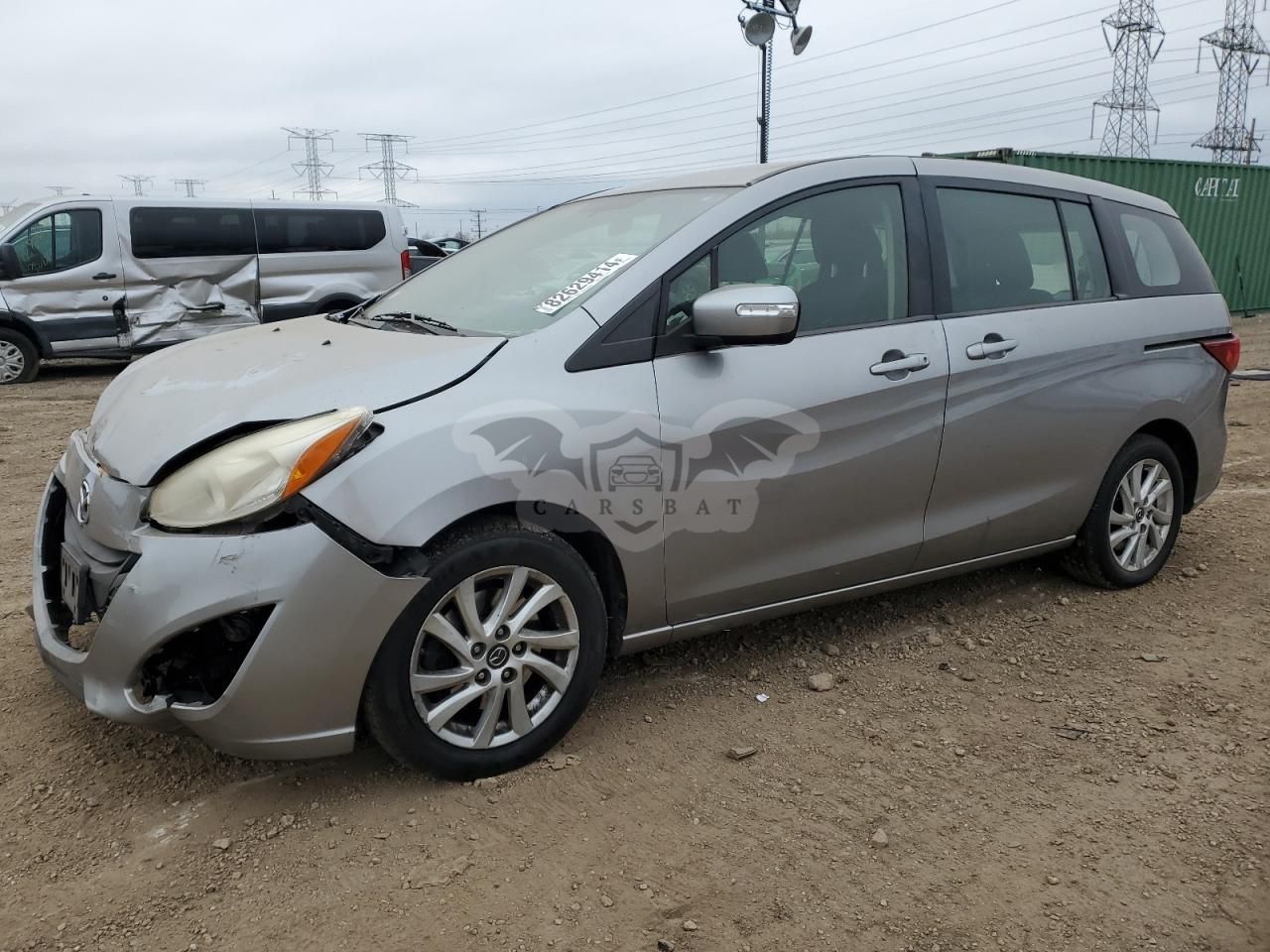 Mazda 5 2.5L 4 2013