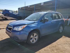Subaru Forester 2.5I 2.5L 4 2015