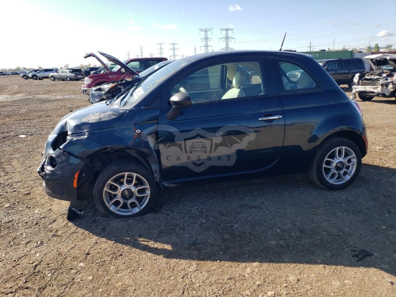 Fiat 500 POP 1.4L 4 2013