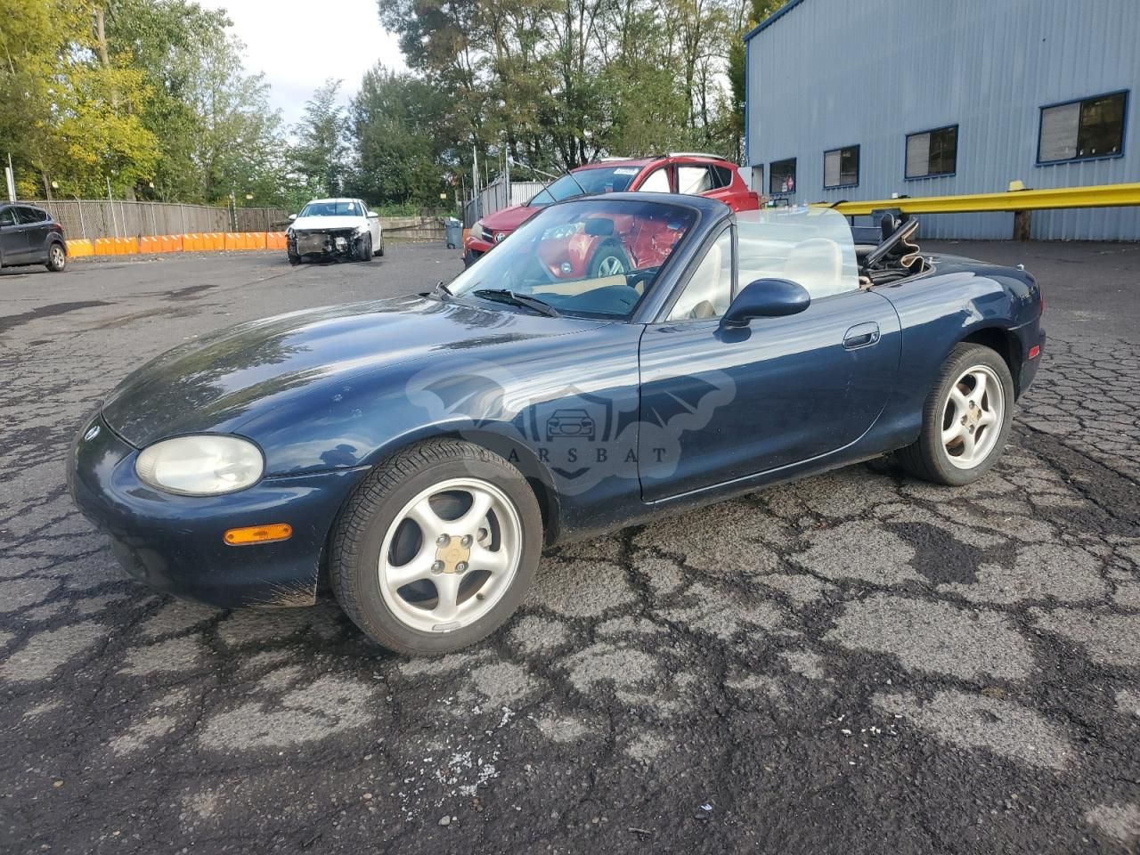 Mazda MX-5 (Miata) 1.8L 4 1999