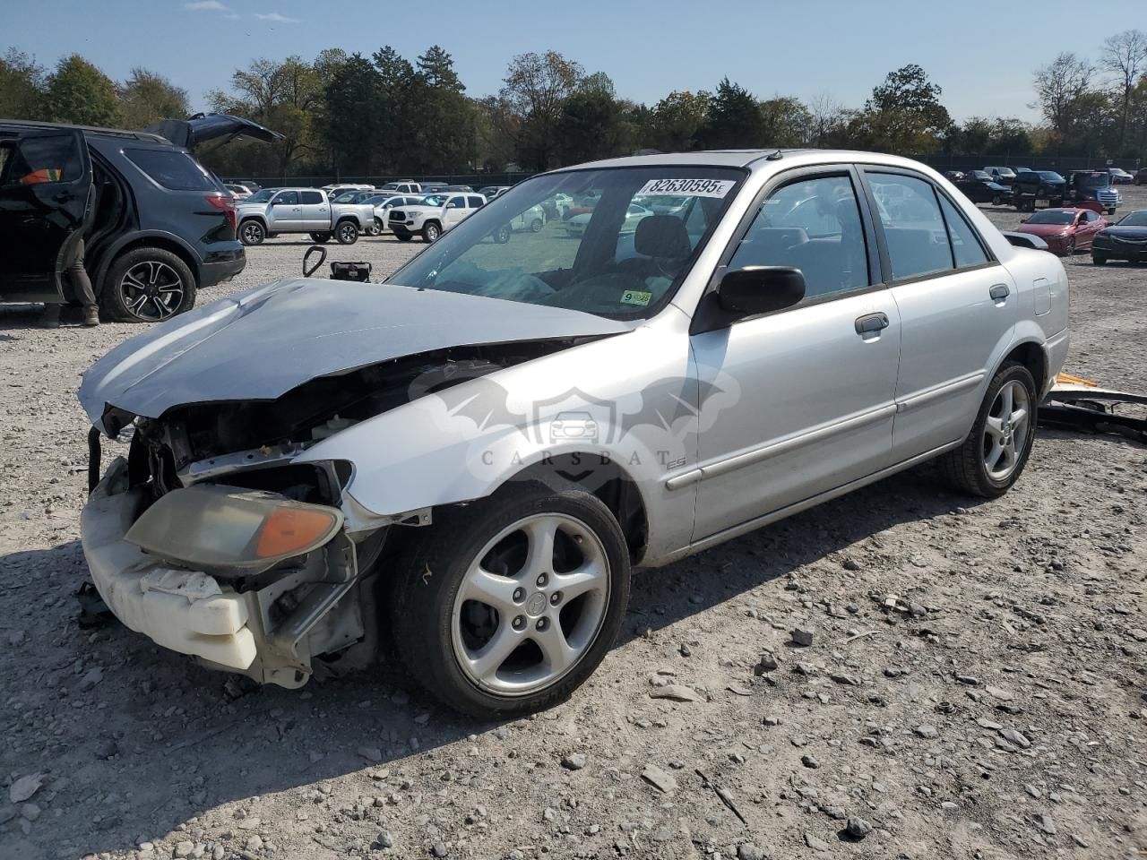 Mazda Protege DX 2.0L 4 2002