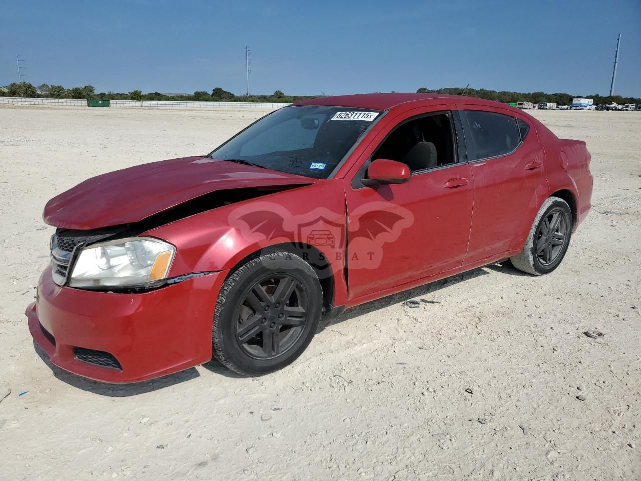 Dodge Avenger SXT 2.4L 4 2012