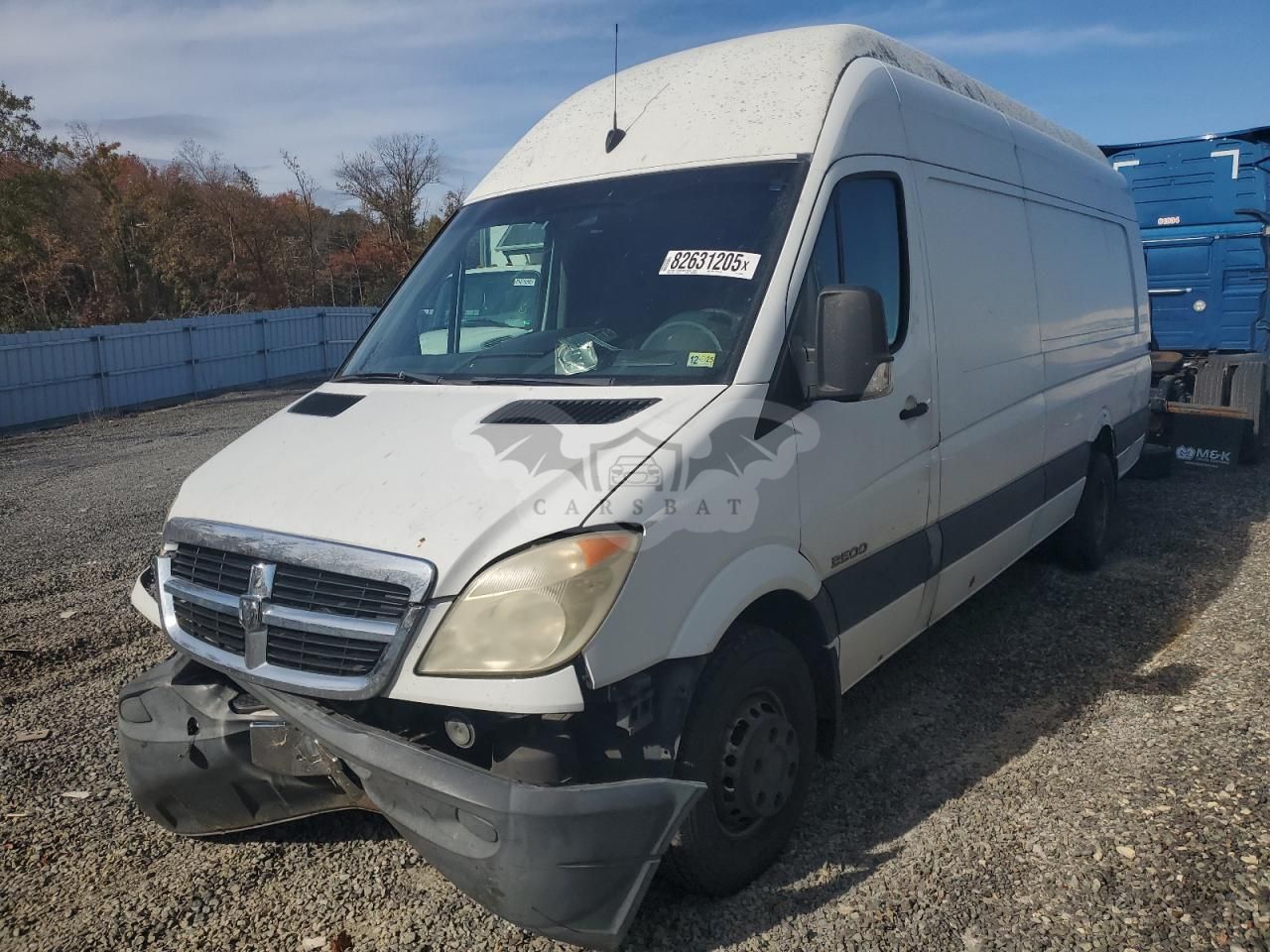 Dodge Sprinter 3500 3.0L 6 2008