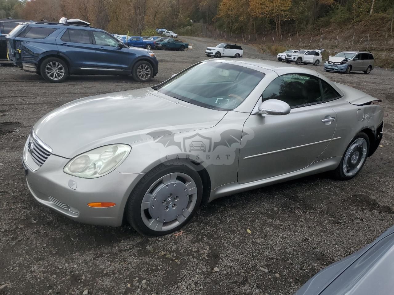 Lexus SC 430 4.3L 8 2002