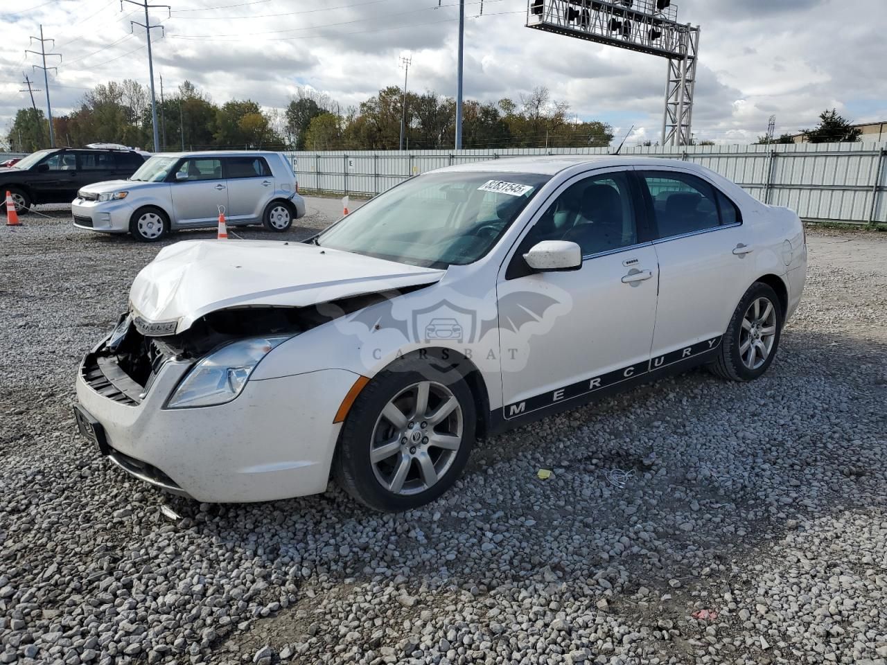Mercury Milan PREMIER 2.5L 4 2010