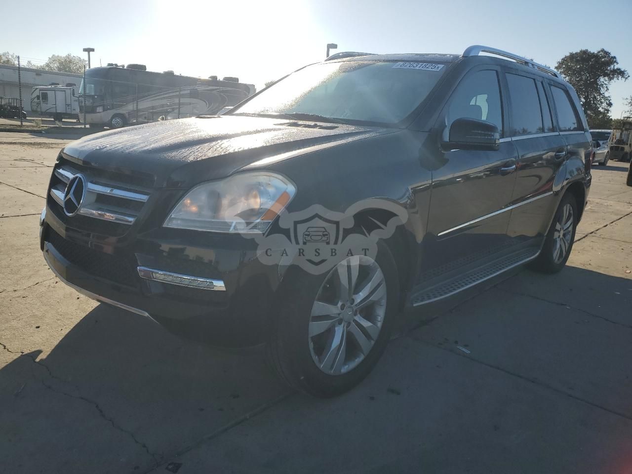 Mercedes-Benz GL 450 4MATIC 4.6L 8 2012