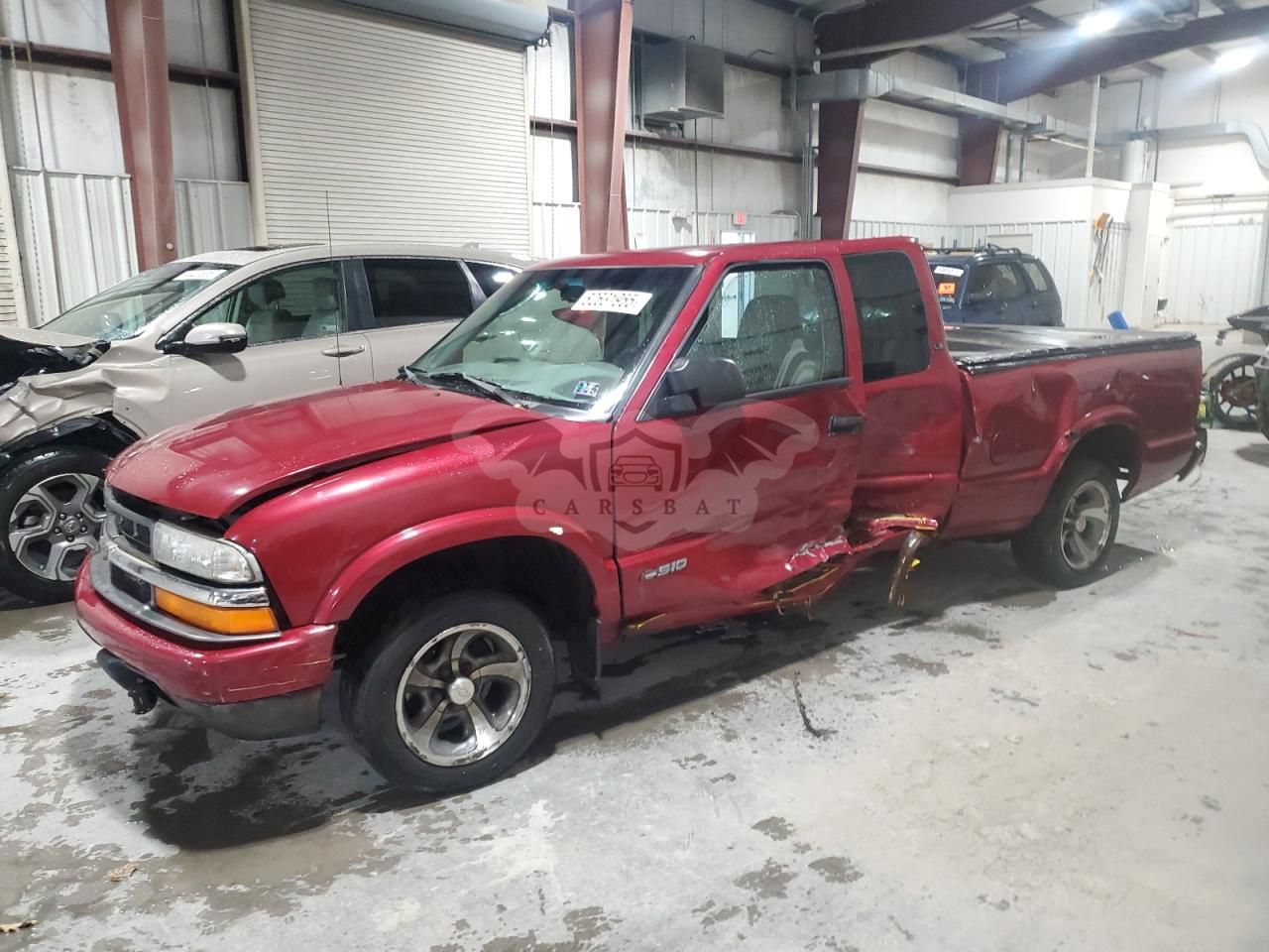Chevrolet S-10 S10 4.3L 6 2002